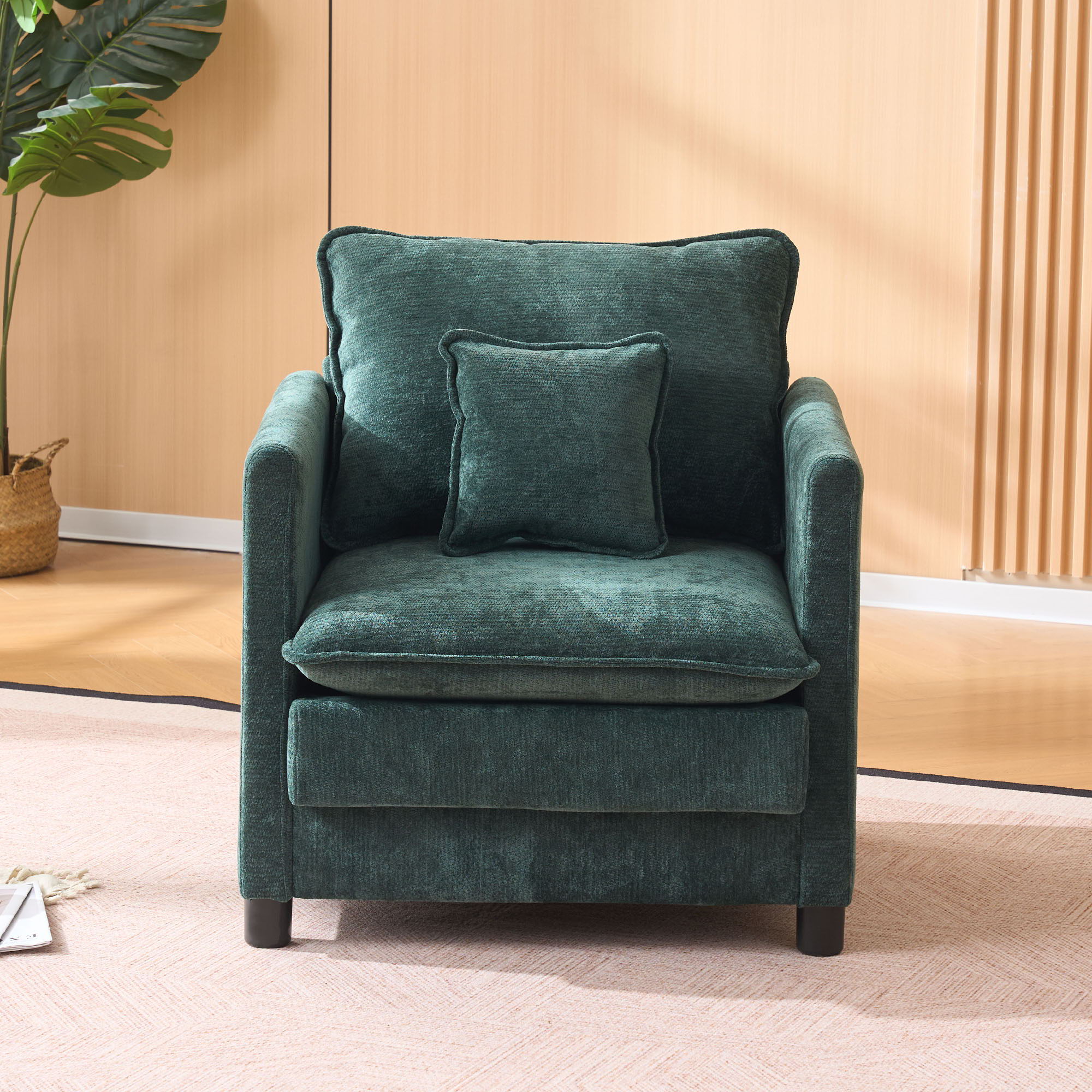 Modern Reading Armchair by HouseOfZazla