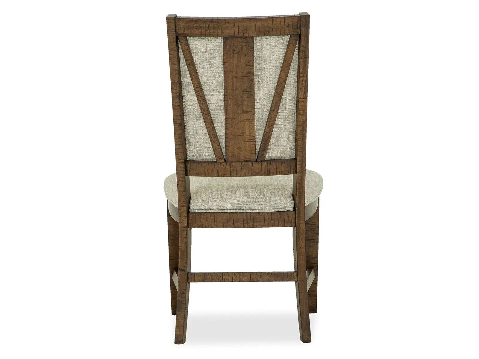 Bay Creek - Step Up Side Chair With Upholstered Seat & Back (Set of 2) - Toasted Nutmeg by Unique Piece Furniture