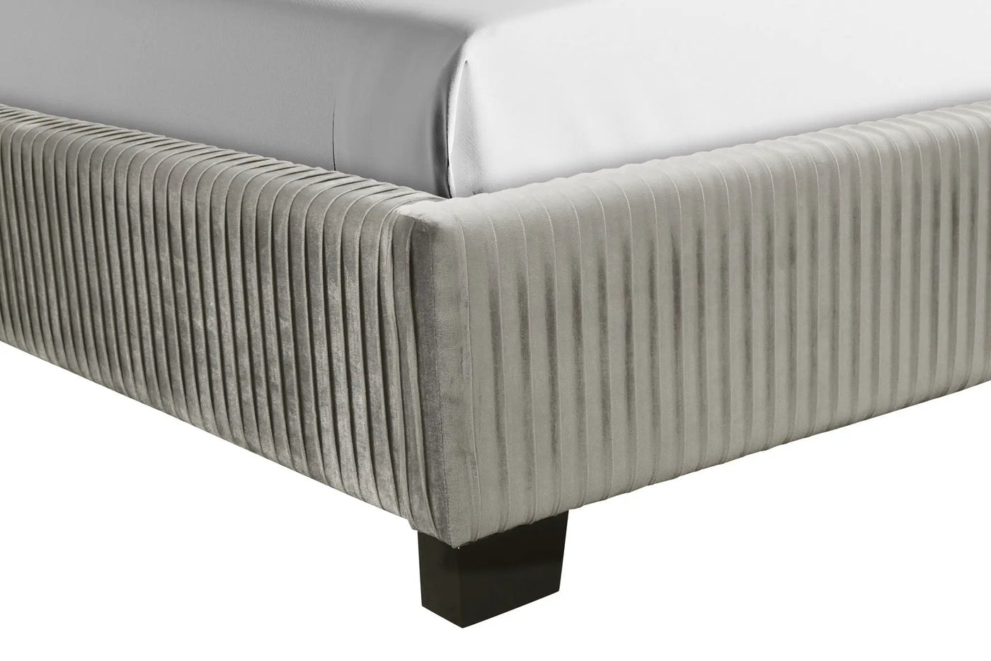 Upholstered Bed, Space-Saving Design by Unique Piece Furniture