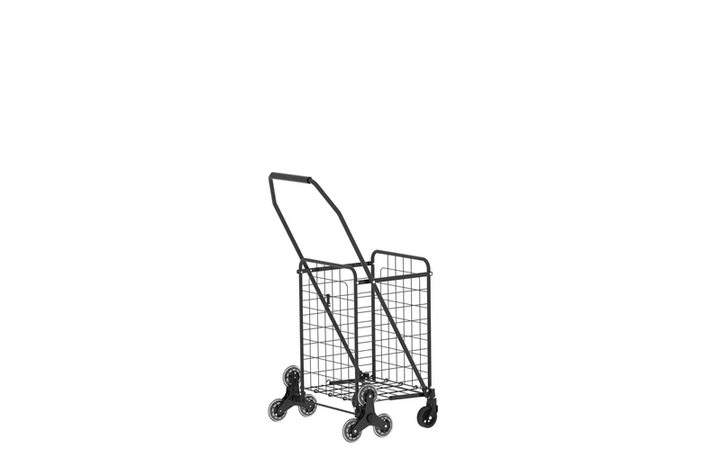 Foldable Utility Shopping Cart on Wheels by HouseOfZazla