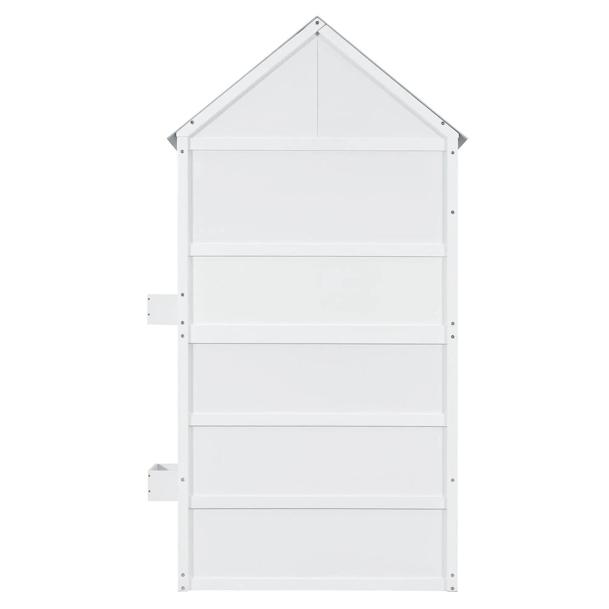 Twin Over Twin House Bunk Bed by HouseOfZazla