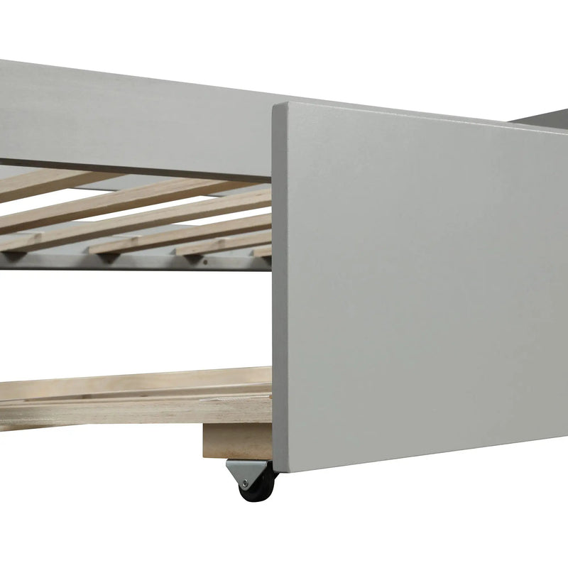Twin Daybed With Trundle Frame Set by Unique Piece Furniture