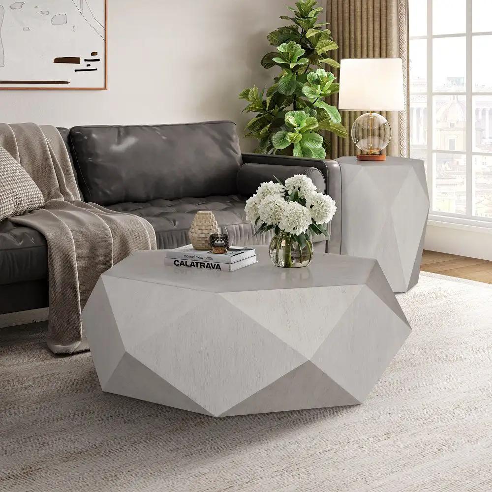 Hanniel - End Table by Unique Piece Furniture