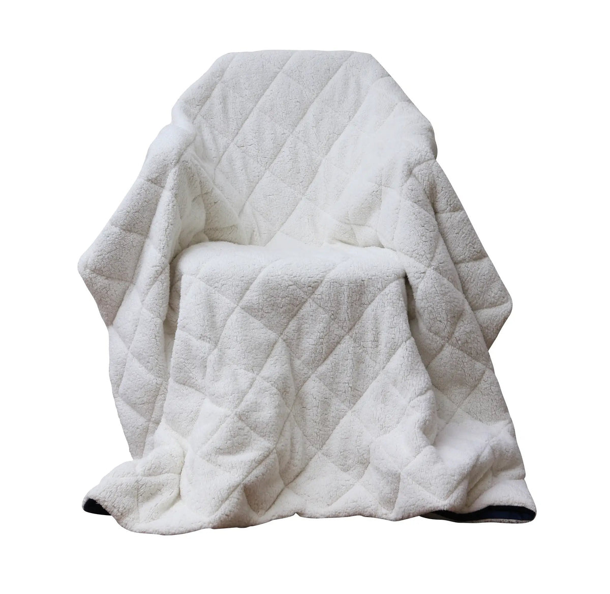 Modern Style Reversible Throw Blanket by HouseOfZazla