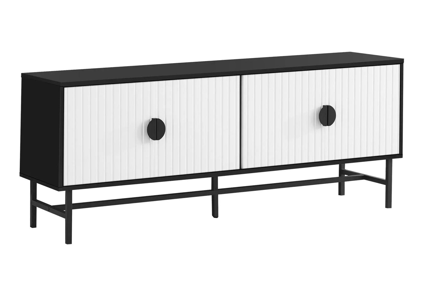 TV Stand, Console, Media Entertainment Center, Storage Cabinet, And Contemporary & Modern by Unique Piece Furniture