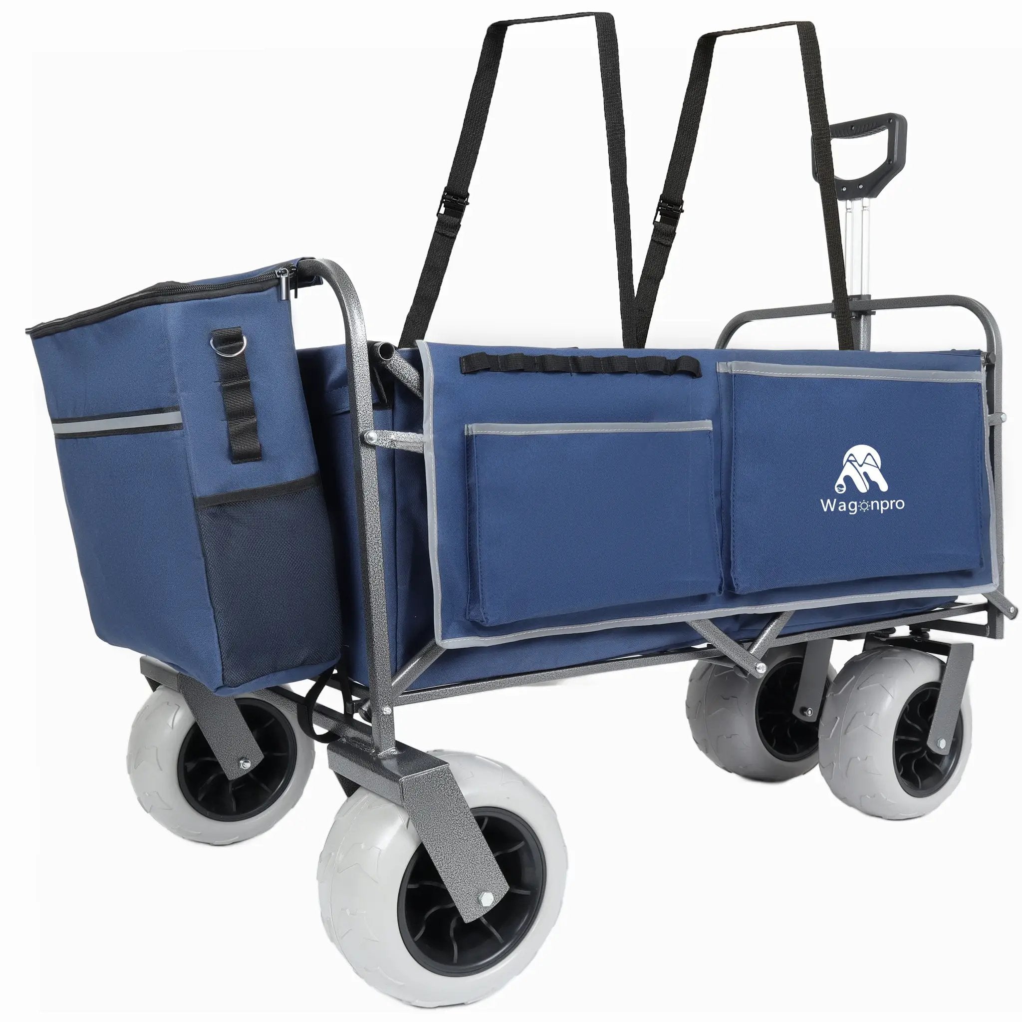Beach Wagon with Big Wheels for Sand 500lbs Capacity by HouseOfZazla
