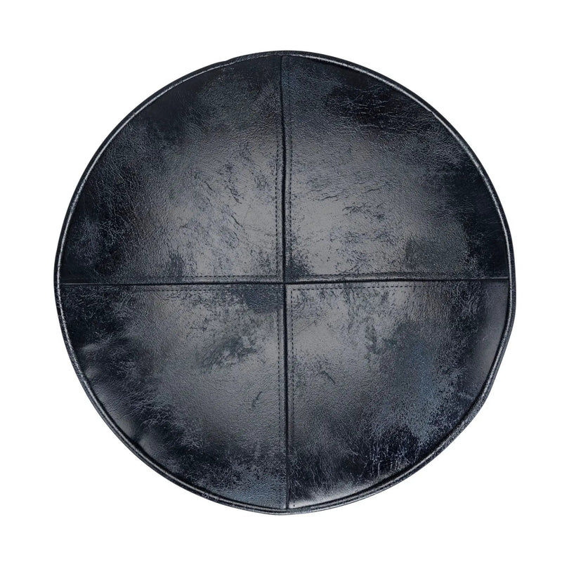 Connor - Handcrafted Round Pouf by Unique Piece Furniture