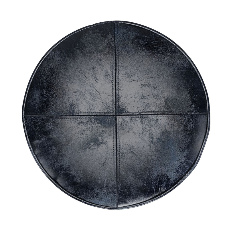 Connor - Handcrafted Round Pouf by HouseOfZazla