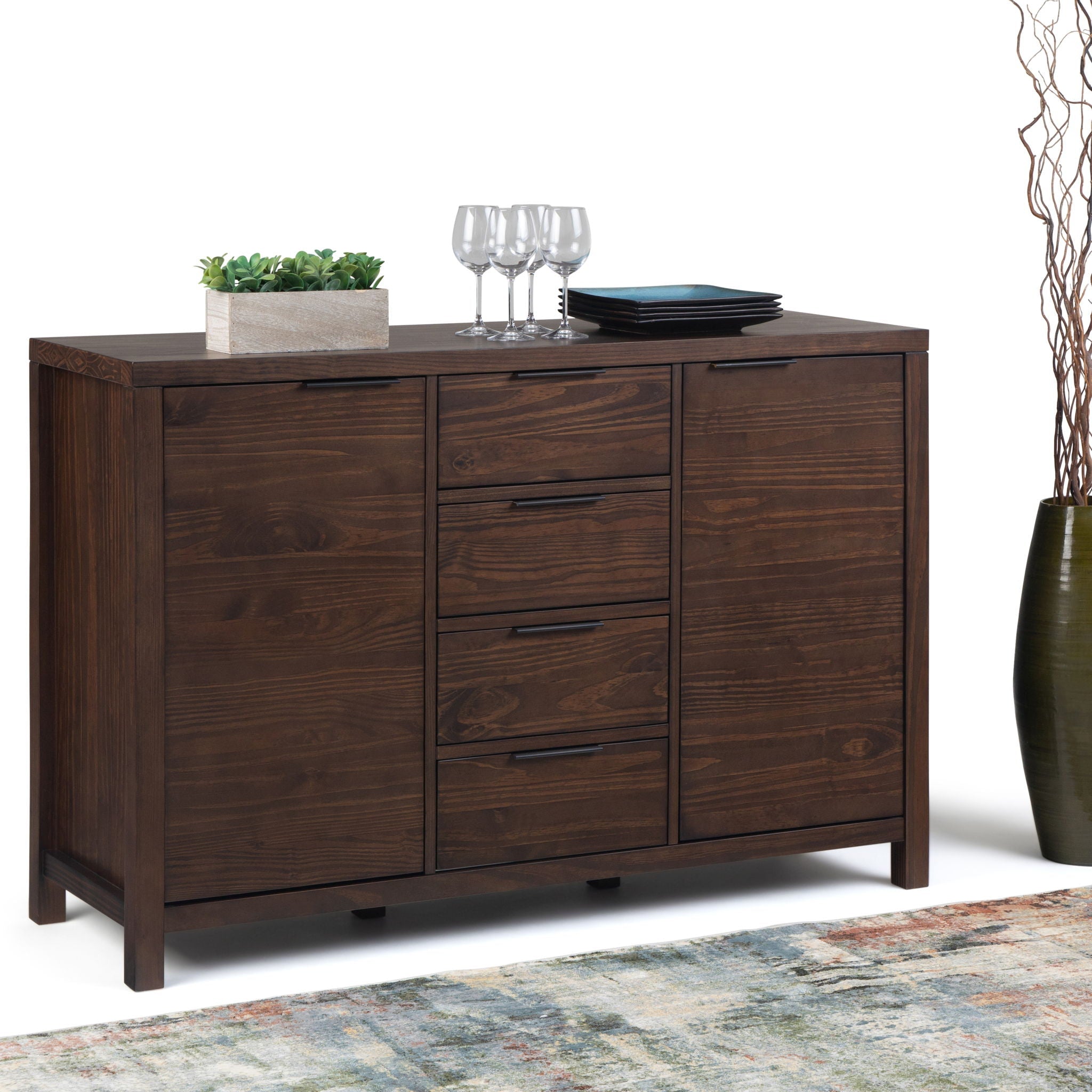 Hollander - Handcrafted Sideboard Buffet by HouseOfZazla