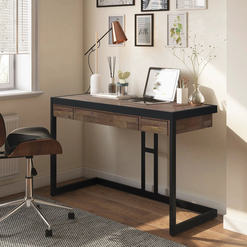 Erina - Handcrafted Desk by HouseOfZazla