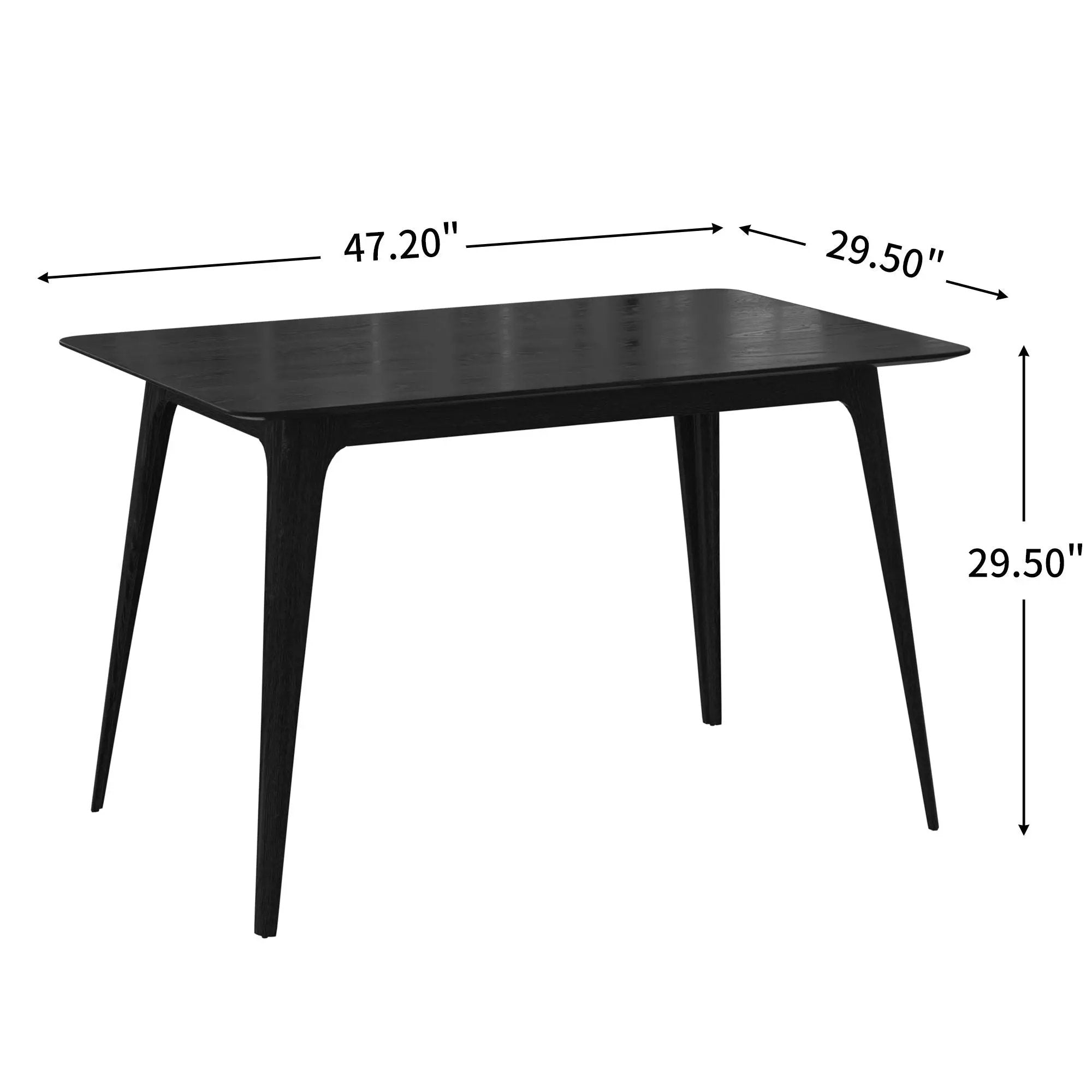 Modern Aesthetic Dining Table by HouseOfZazla