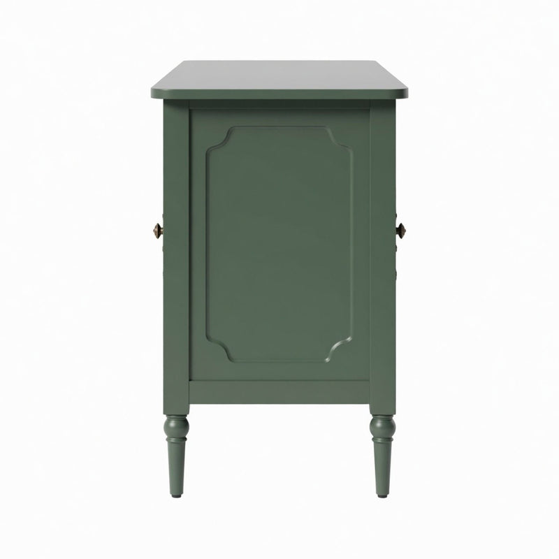 Vintage Buffet Cabinet With Adjustable Shelves by HouseOfZazla