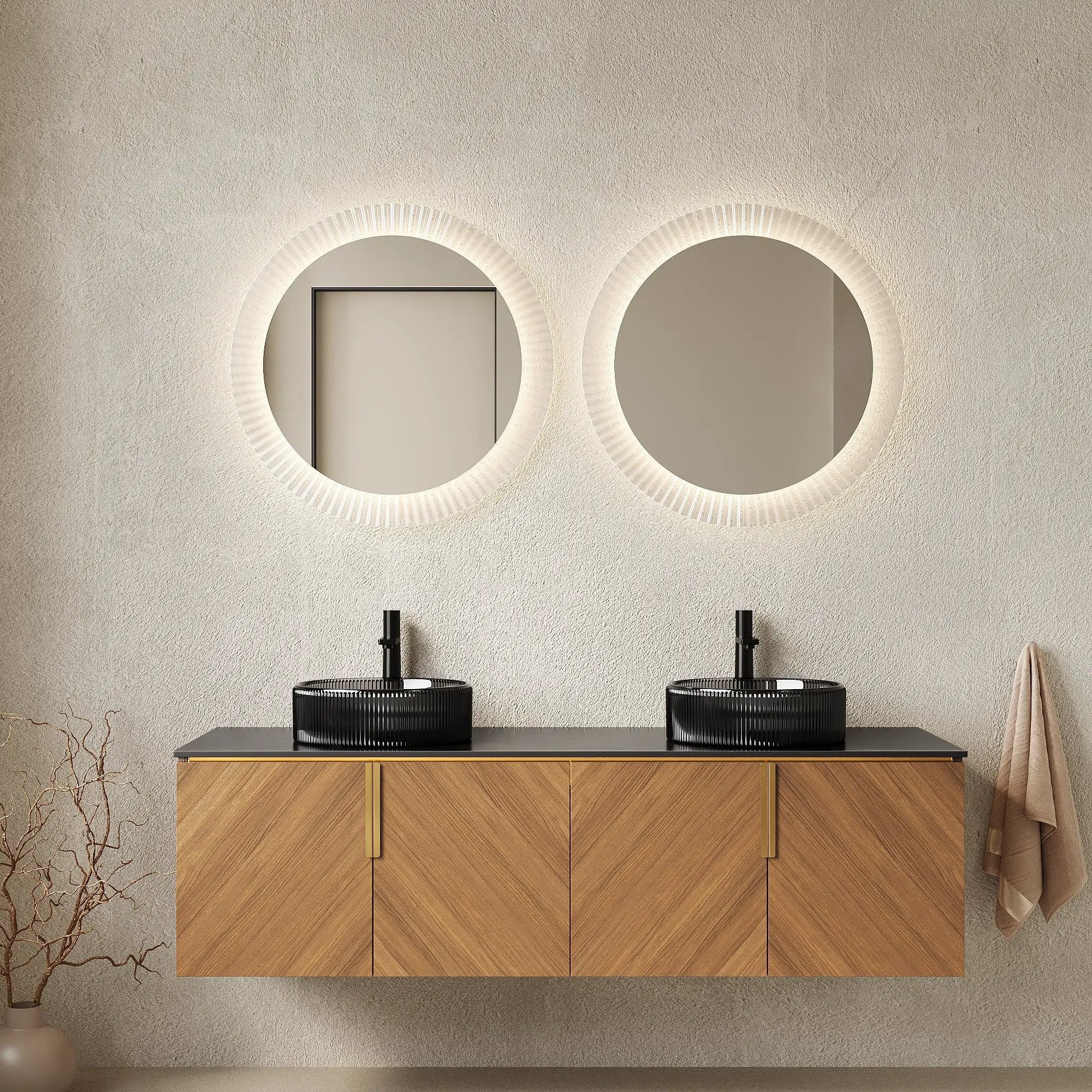 ARAI 60" Bathroom Vanity & Sink by HouseOfZazla