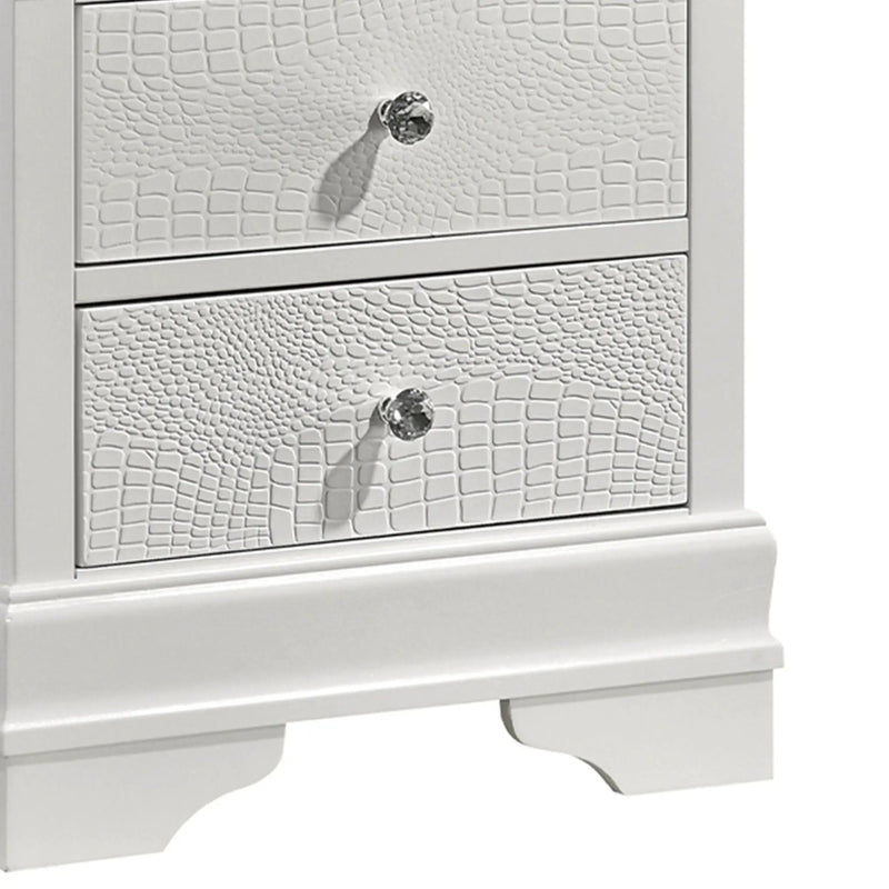 Blaze - 2 Drawer Modern Nightstand by HouseOfZazla