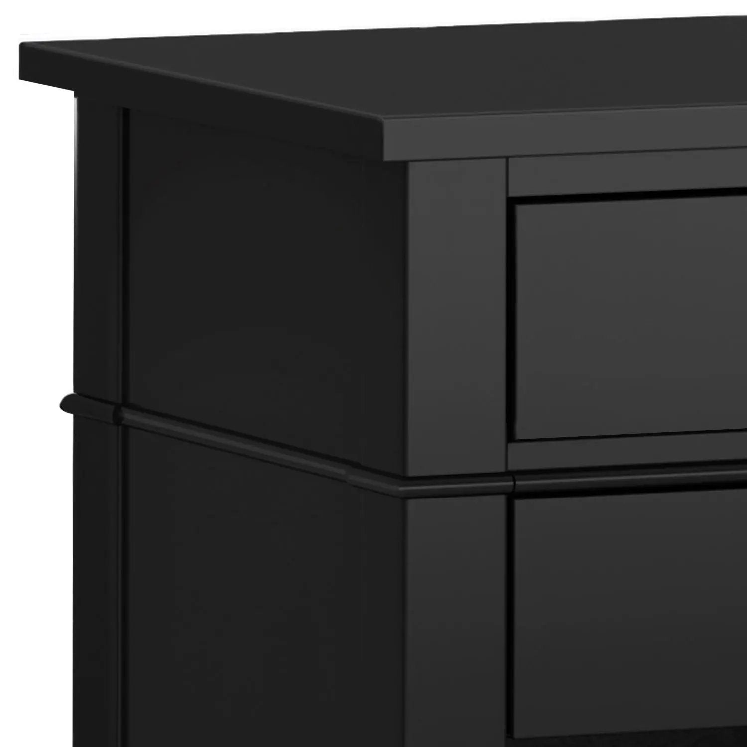 Carlton - Bedside Table, Handcrafted by Unique Piece Furniture