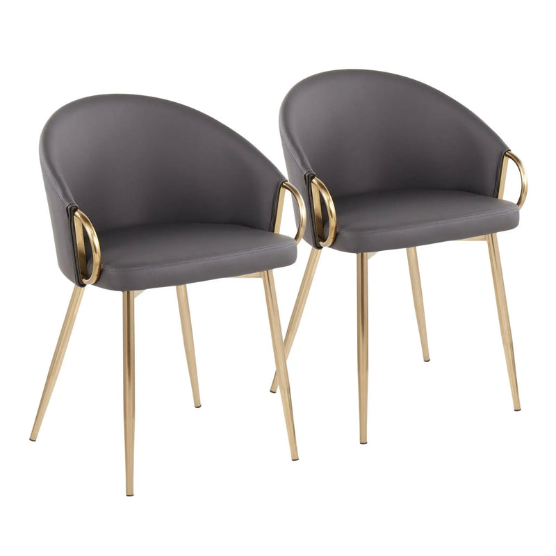Claire - Contemporary Glam Chair by Unique Piece Furniture