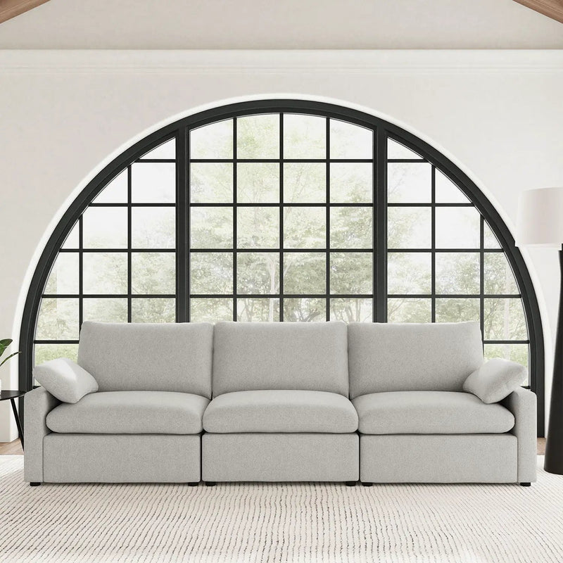 Hollander - Modular Power Reclining Sofa - Gray