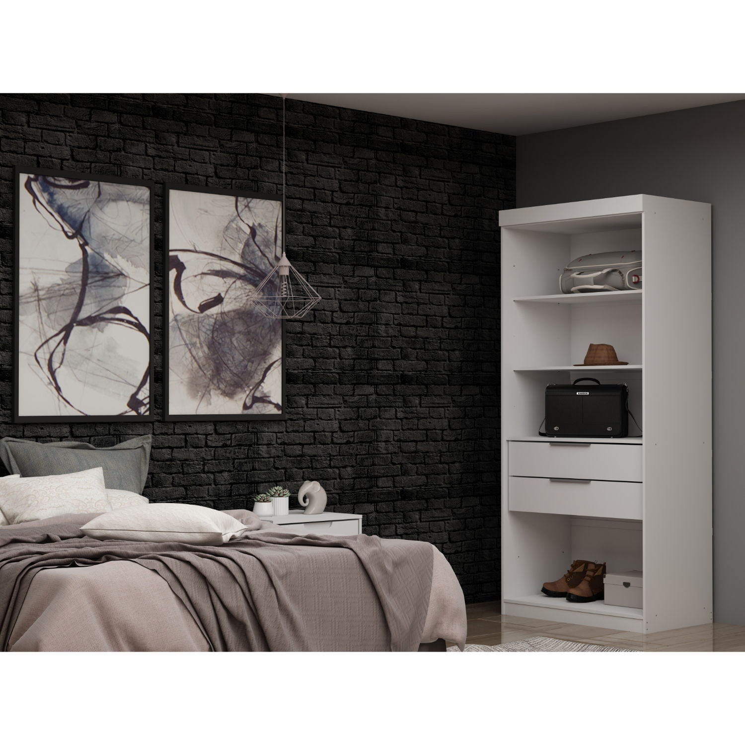 Mulberry - Wardrobe Closet by HouseOfZazla
