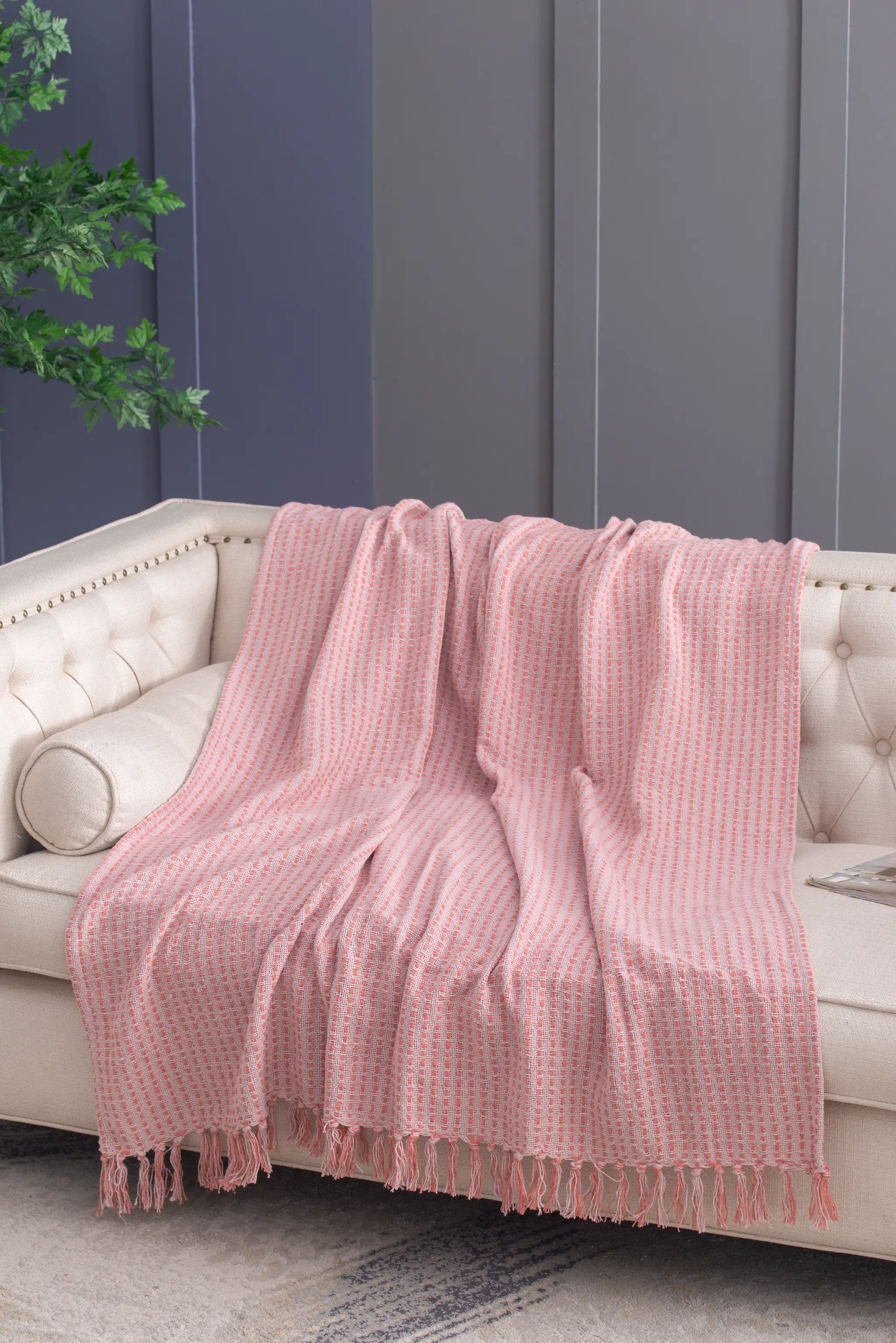 50x60" Decorative Throw Blanket by HouseOfZazla