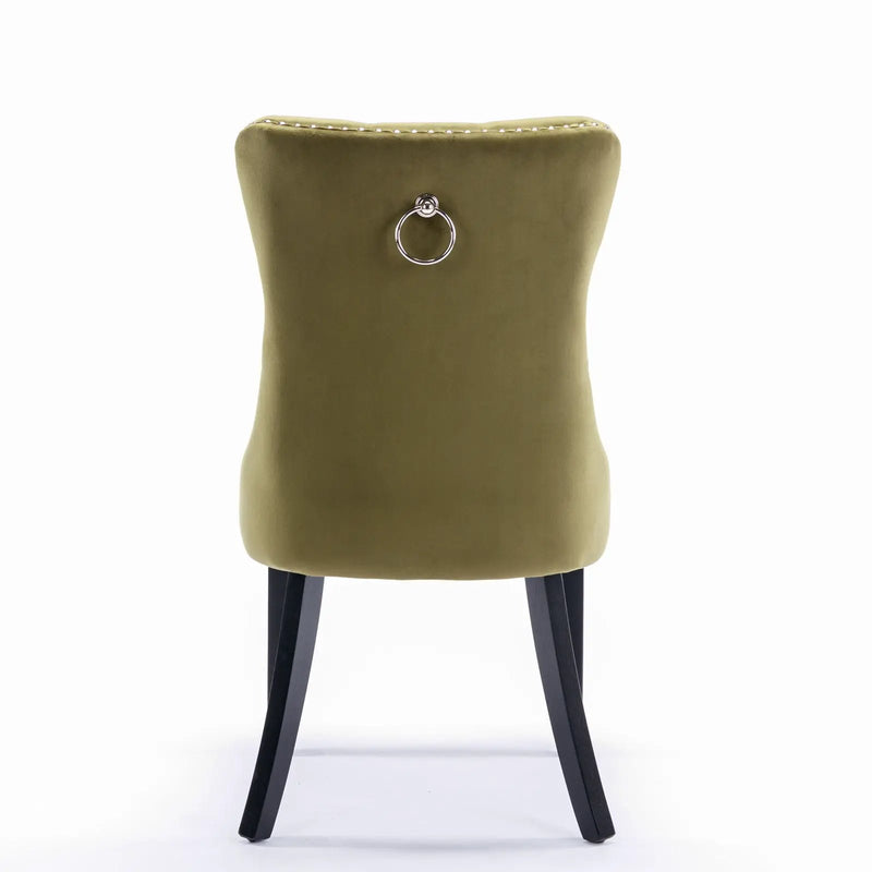 Nikki - High-End Tufted Dining Chair (Set of 2) by HouseOfZazla
