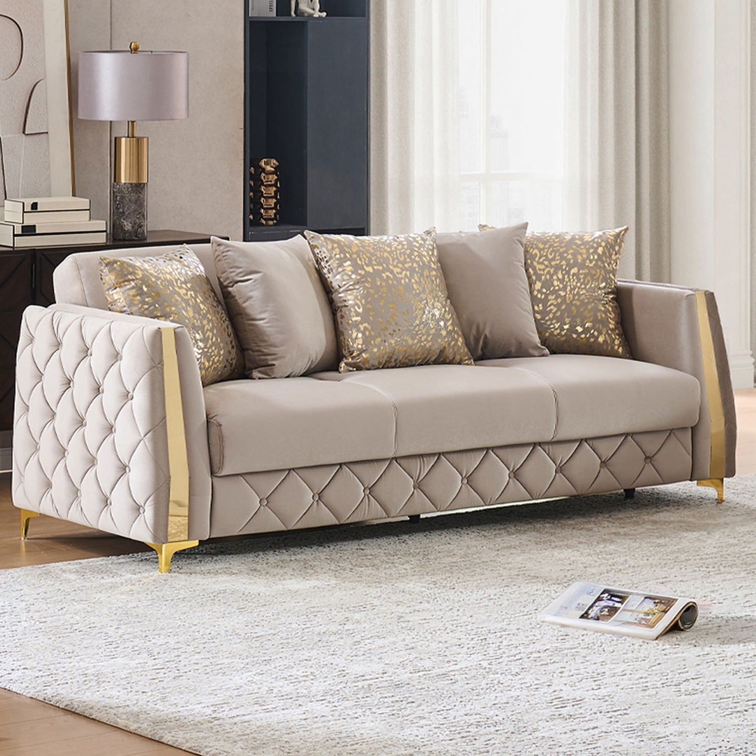 Lippa - Sleeper Sofa by HouseOfZazla