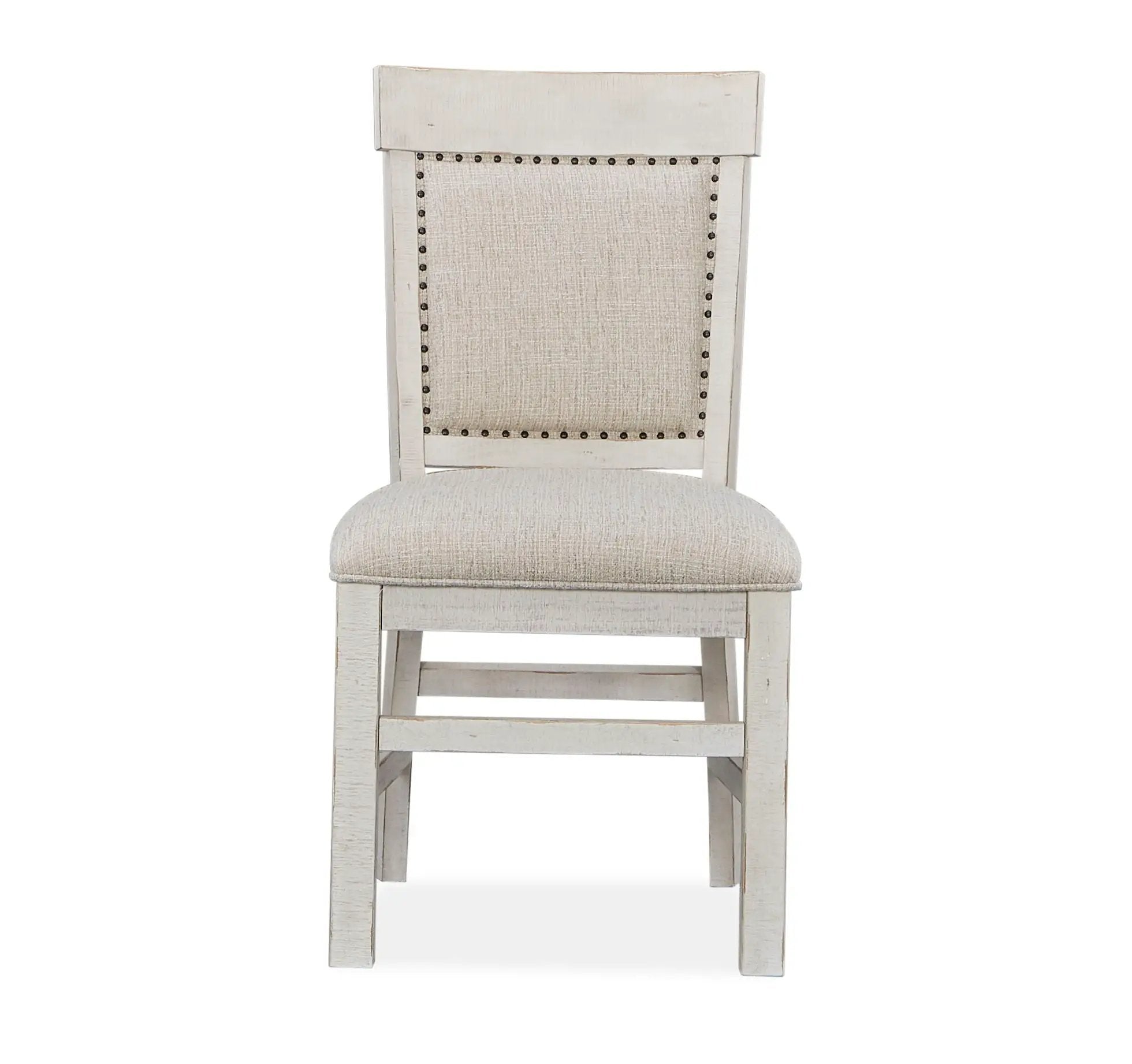 Bronwyn - Dining Side Chair With Upholstered Seat (Set of 2) - Alabaster by Unique Piece Furniture