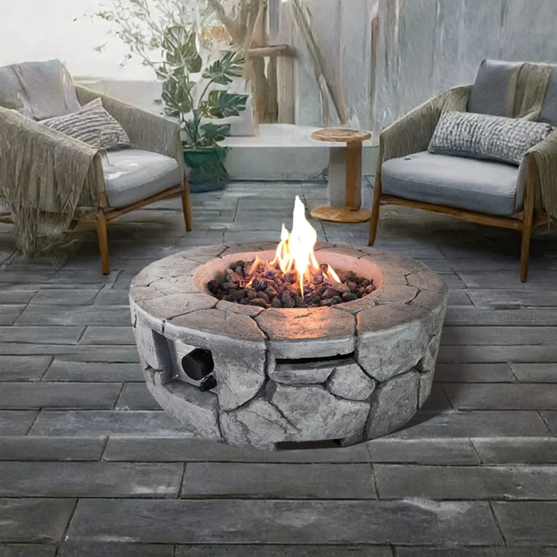 Reinforced - Outdoor Fire Pit Versatile Design by Unique Piece Furniture