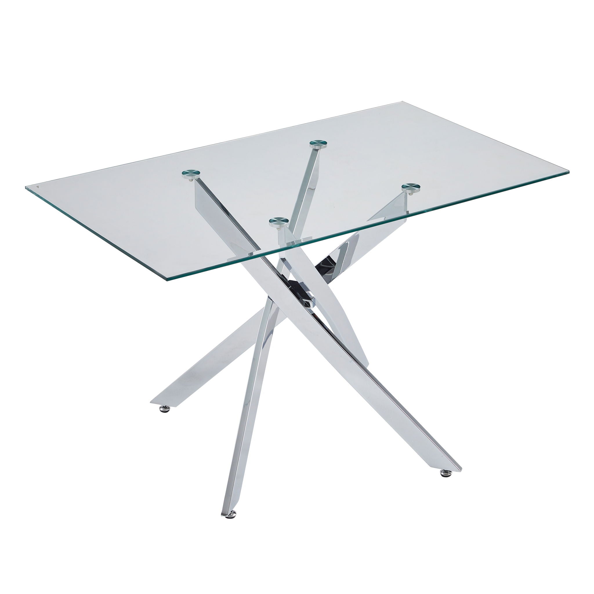 Modern Rectangular Table For Dining Room by HouseOfZazla