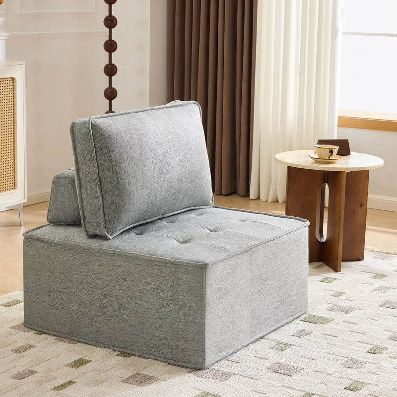 Sofa With Modular Splicing Design by Unique Piece Furniture