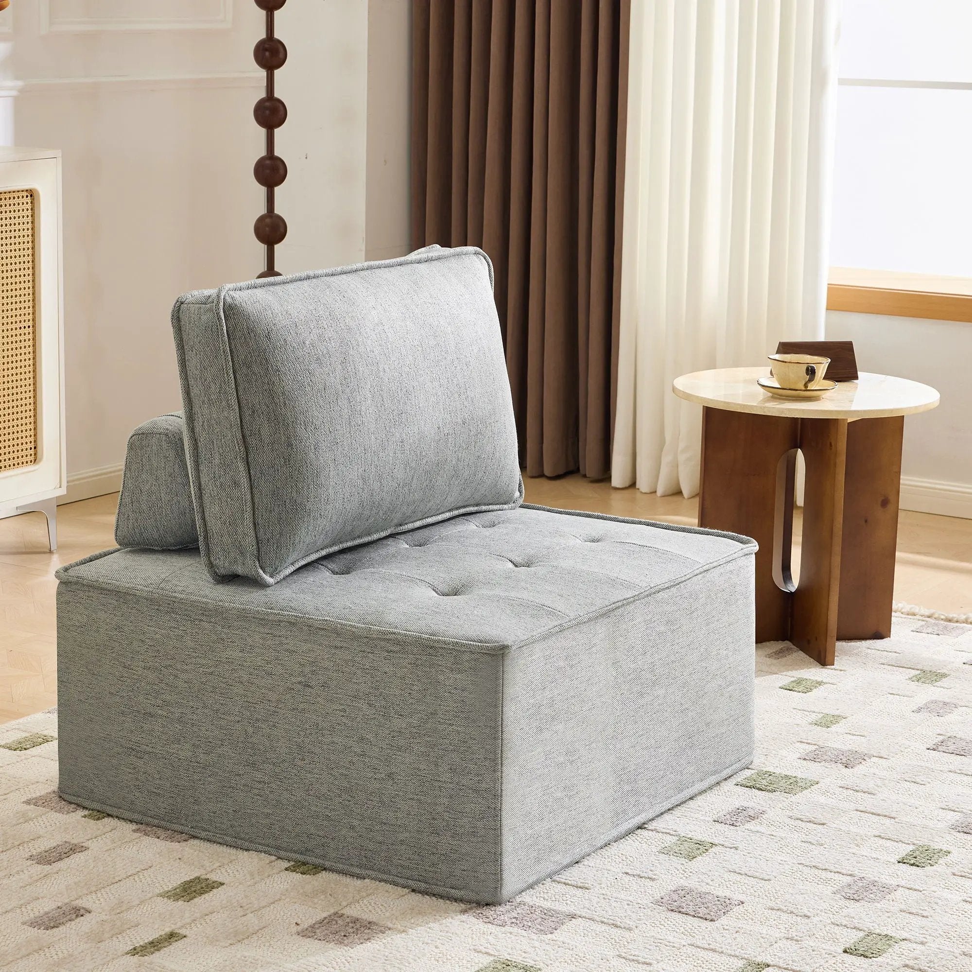 Sofa With Modular Splicing Design by Unique Piece Furniture