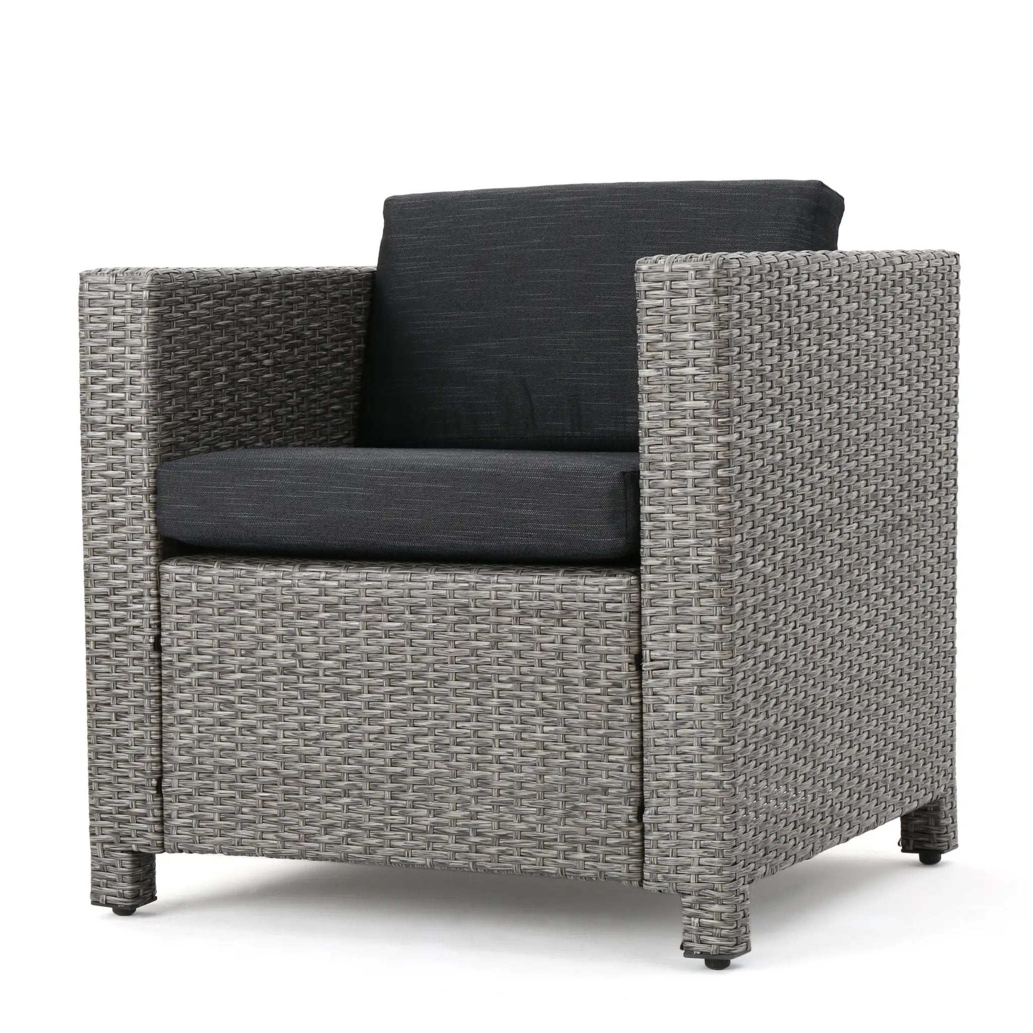 Puerta 4-Piece Outdoor Furniture Set by HouseOfZazla