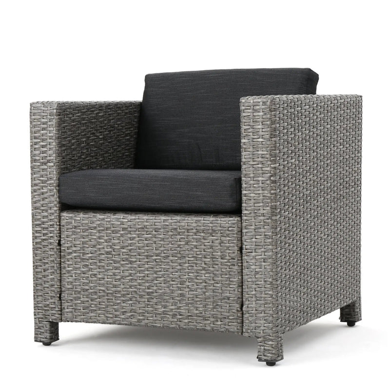 Puerta 4-Piece Outdoor Furniture Set by HouseOfZazla