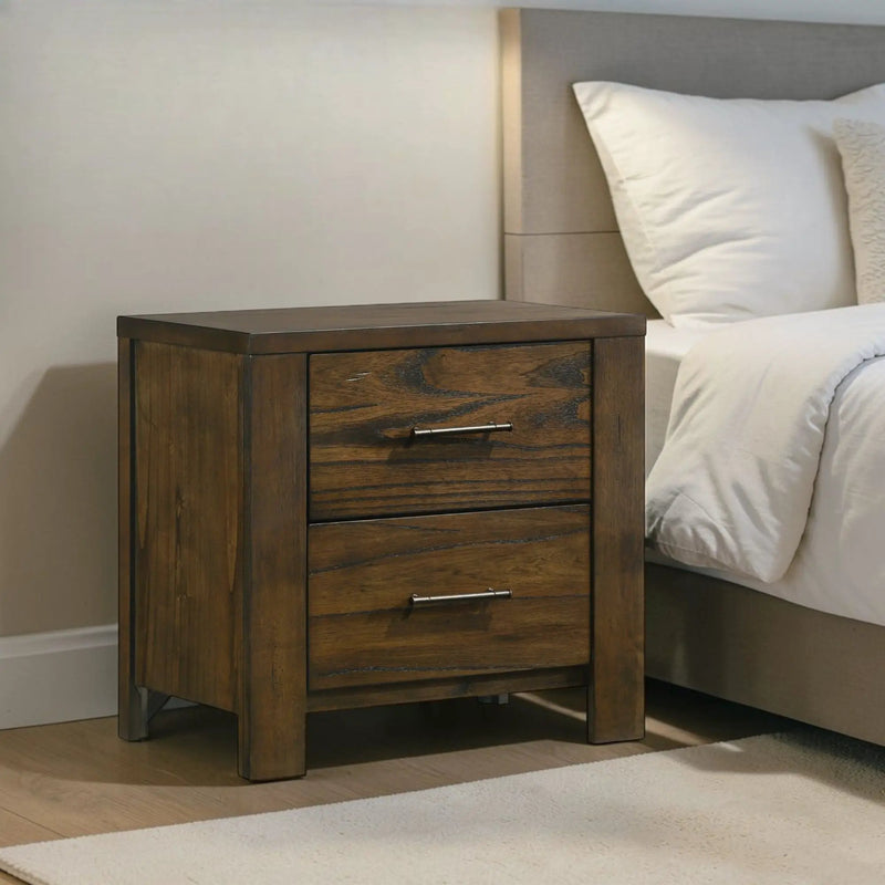 Merrilee - Nightstand - Oak by Unique Piece Furniture