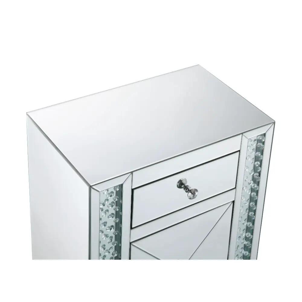 Nysa - Accent Table - Faux Crystals by Unique Piece Furniture