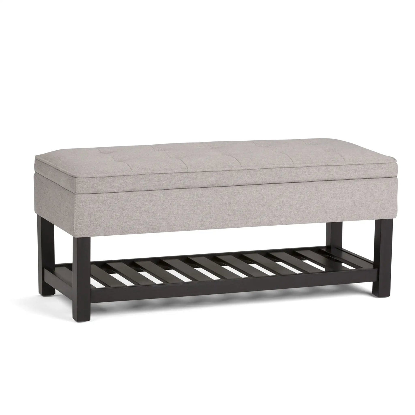 Cosmopolitan - Storage Ottoman Bench With Open Bottom by Unique Piece Furniture
