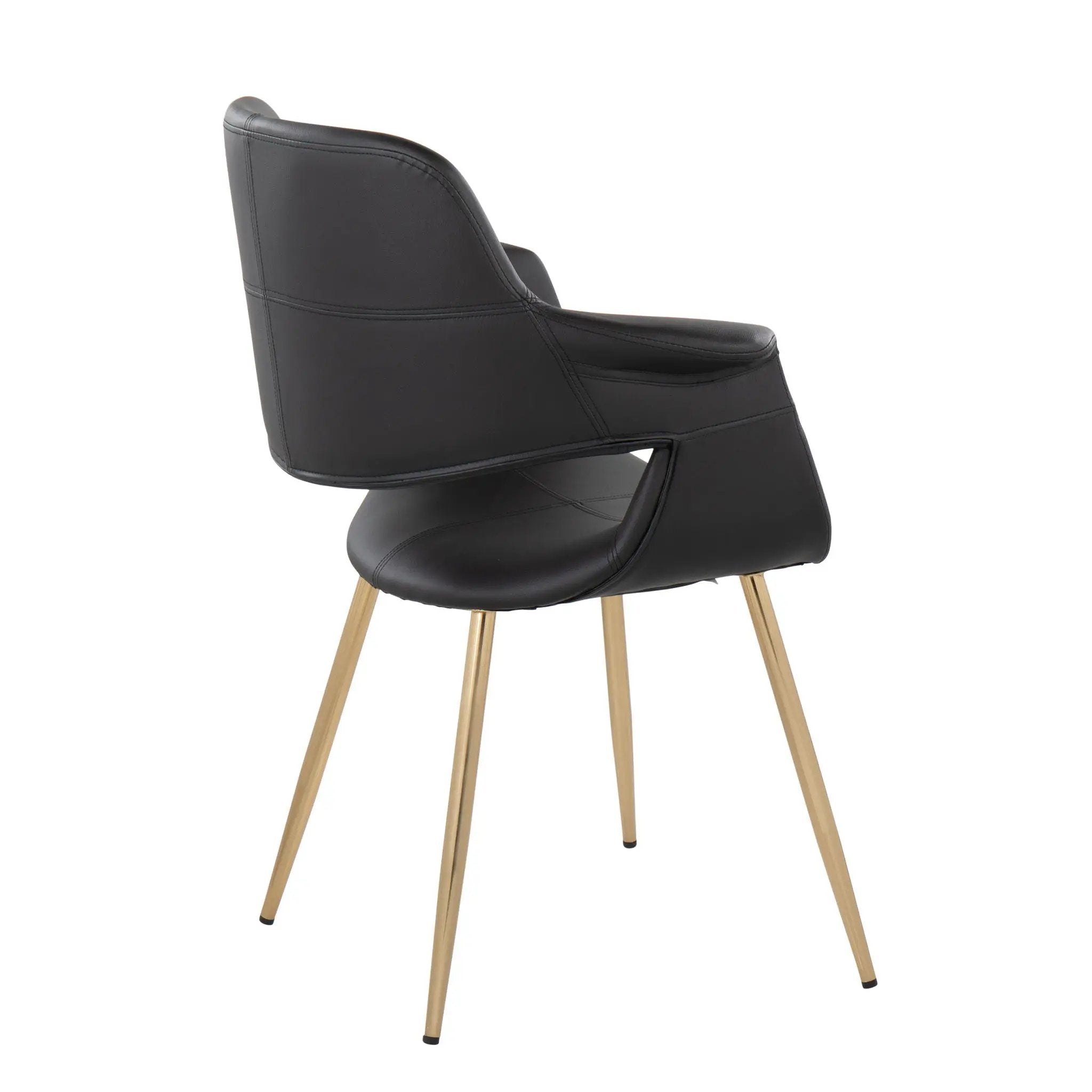 Vintage Flair - Glam / Art Deco, Chair (Set of 2) by Unique Piece Furniture