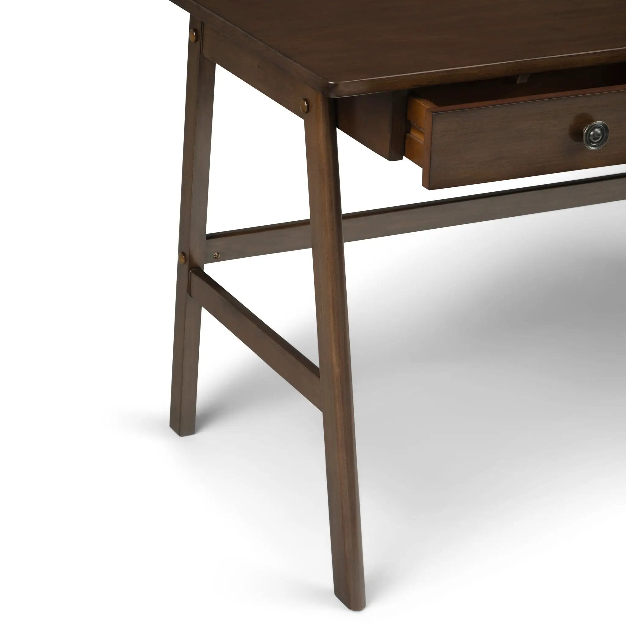 Rylie - Desk - Natural Aged Brown by Unique Piece Furniture