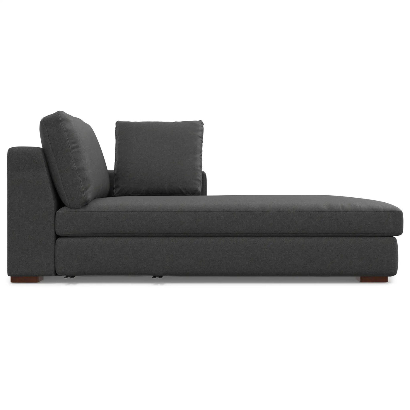 Charlie - Upholstered Deep Seater Sectional Sofa by HouseOfZazla