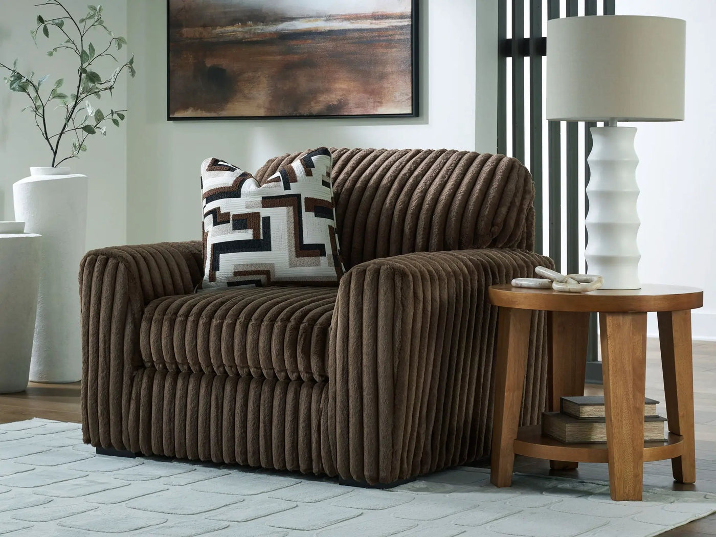 Midnight-Madness - Chair And A Half by Unique Piece Furniture