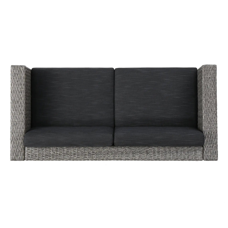 Puerta 4-Piece Outdoor Furniture Set by HouseOfZazla