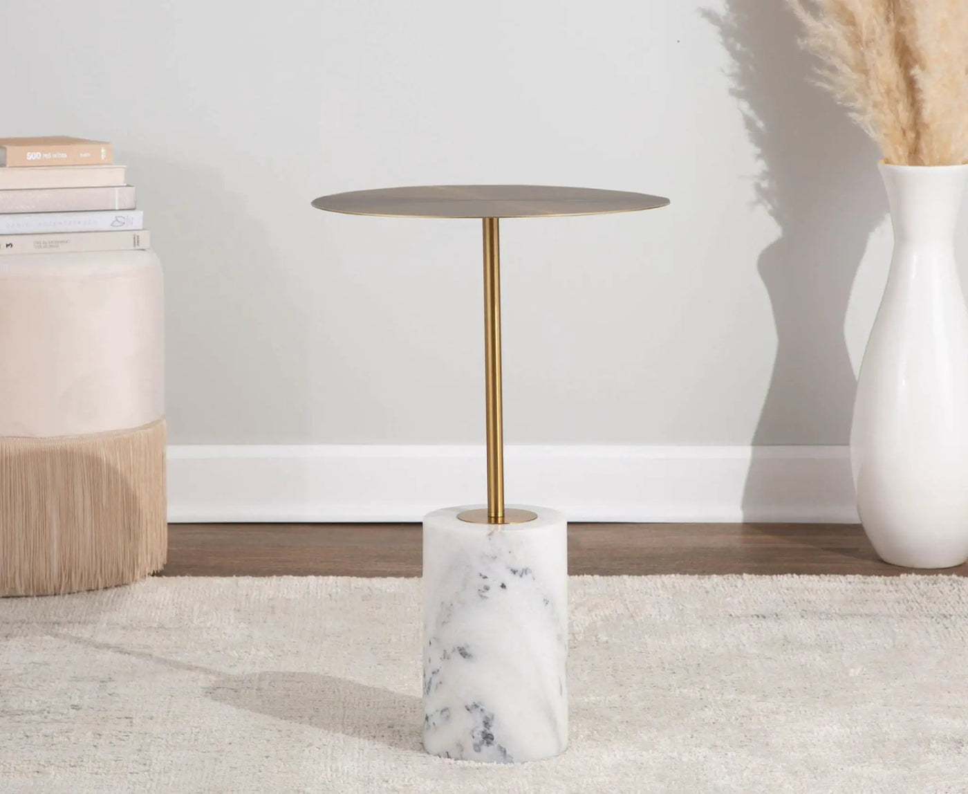 Symbol - Contemporary Side Table by HouseOfZazla