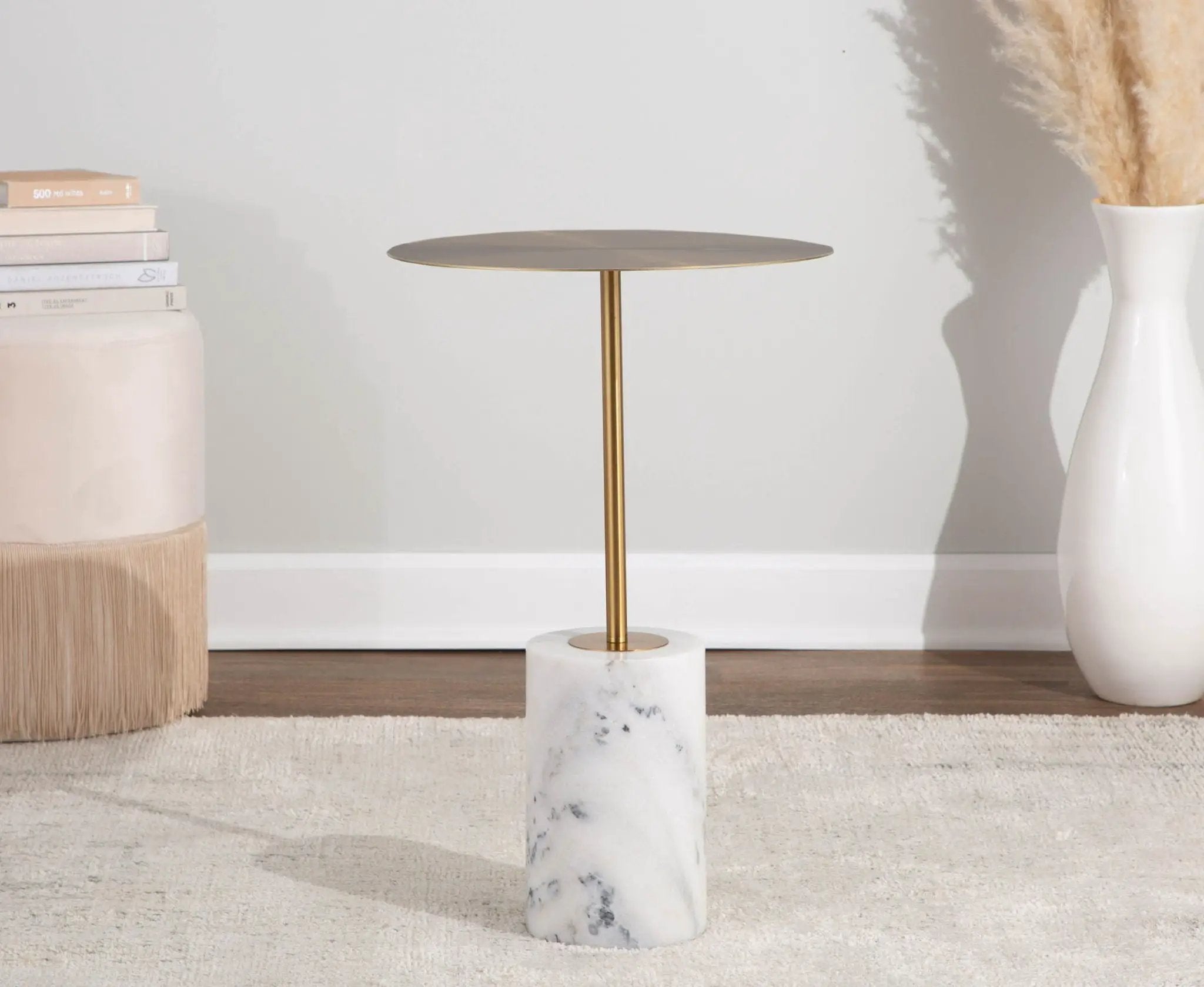 Symbol - Contemporary Side Table by HouseOfZazla