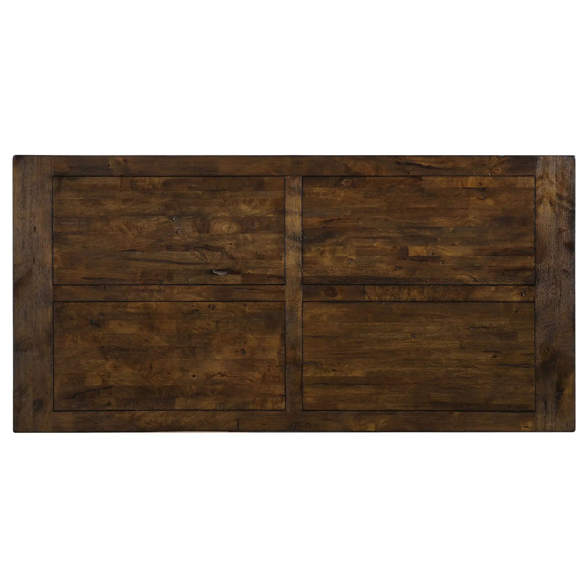 Coleman 5-piece Rectangular Dining Set Rustic Golden Brown by Unique Piece Furniture