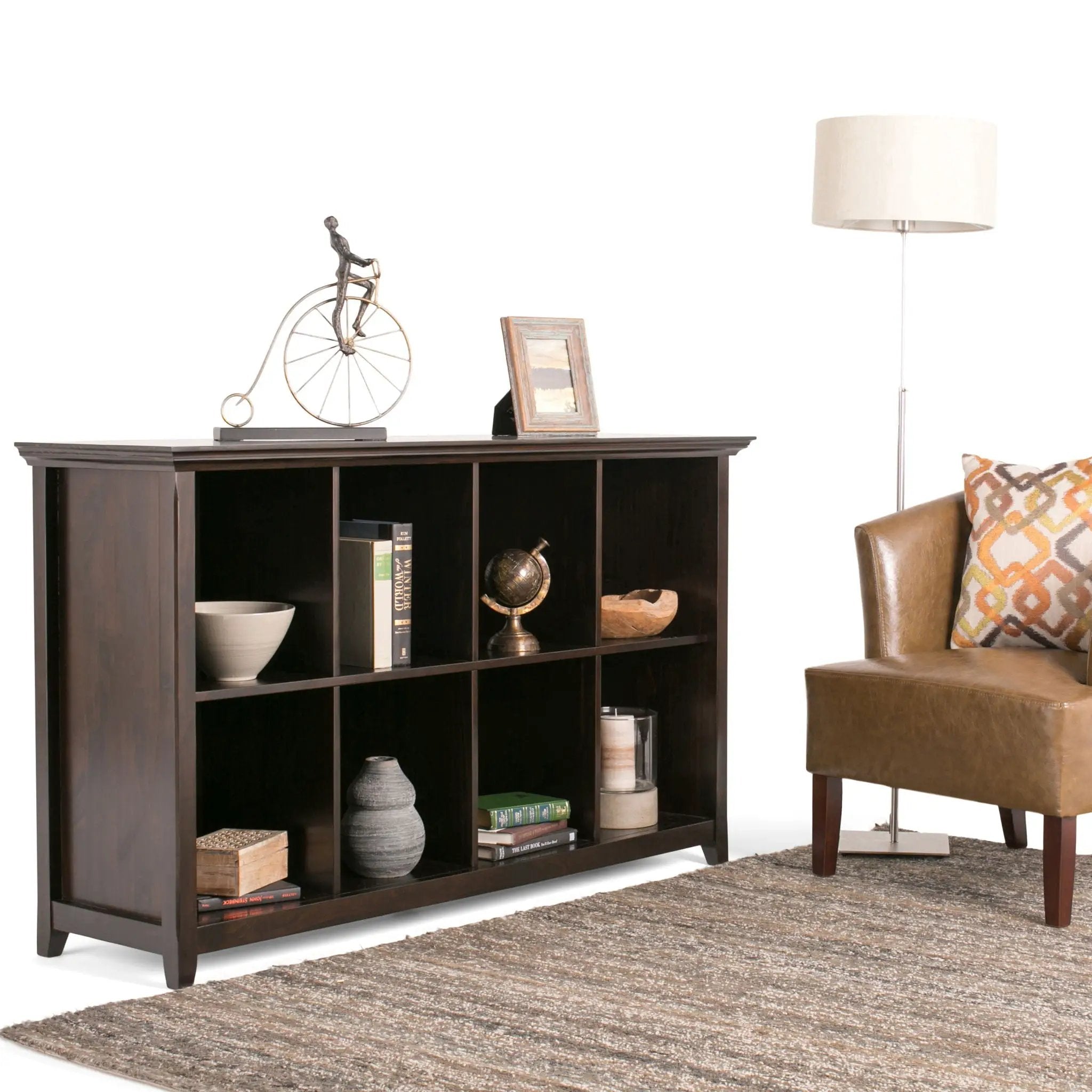Amherst - Cube Storage Bookcase by Unique Piece Furniture