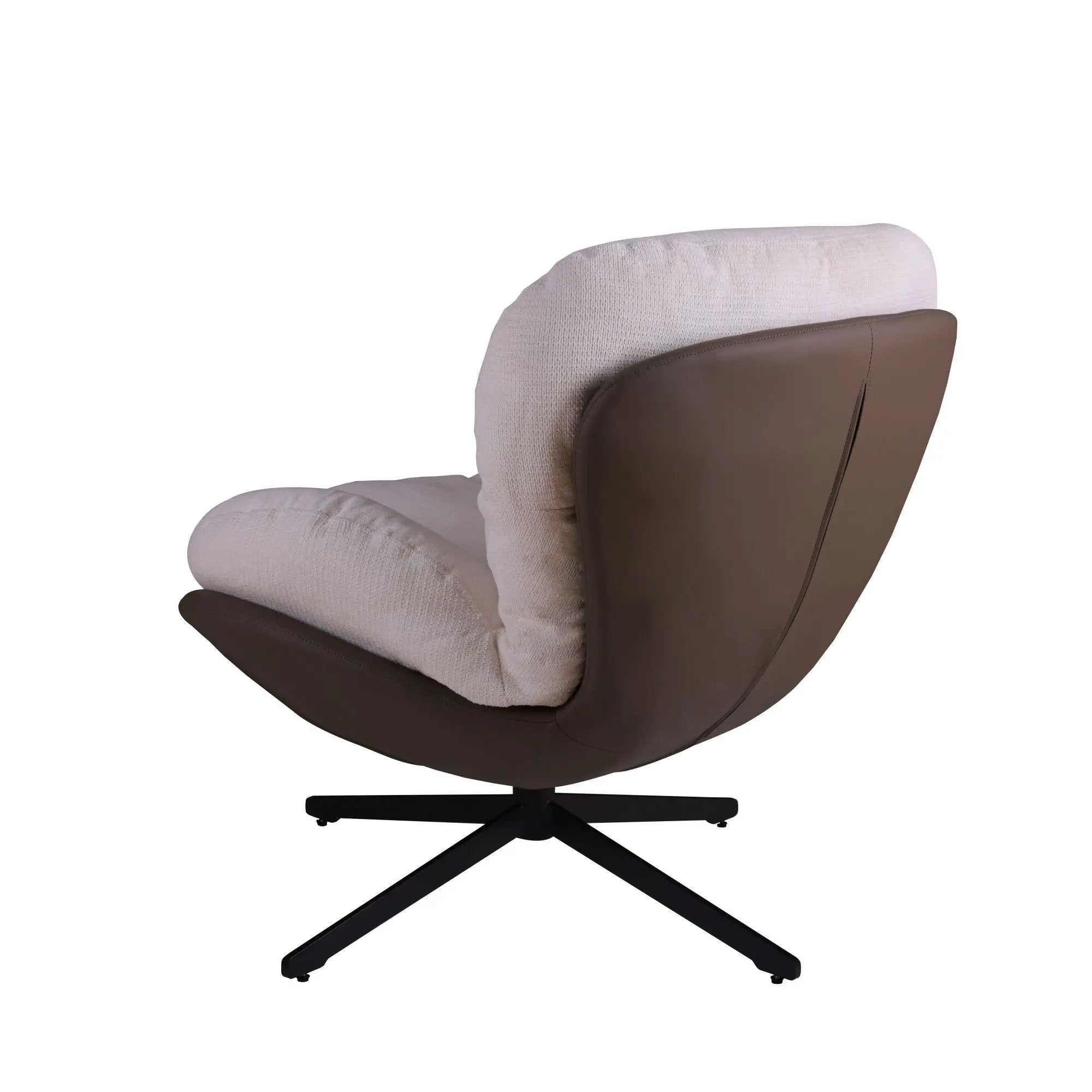 360° Swivel Office Chair, No Wheels by HouseOfZazla