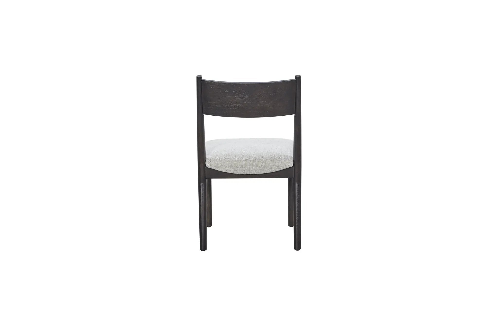 Comfortable Upholstery Cresent Chair (Set of 2) - Peppercorn by Unique Piece Furniture