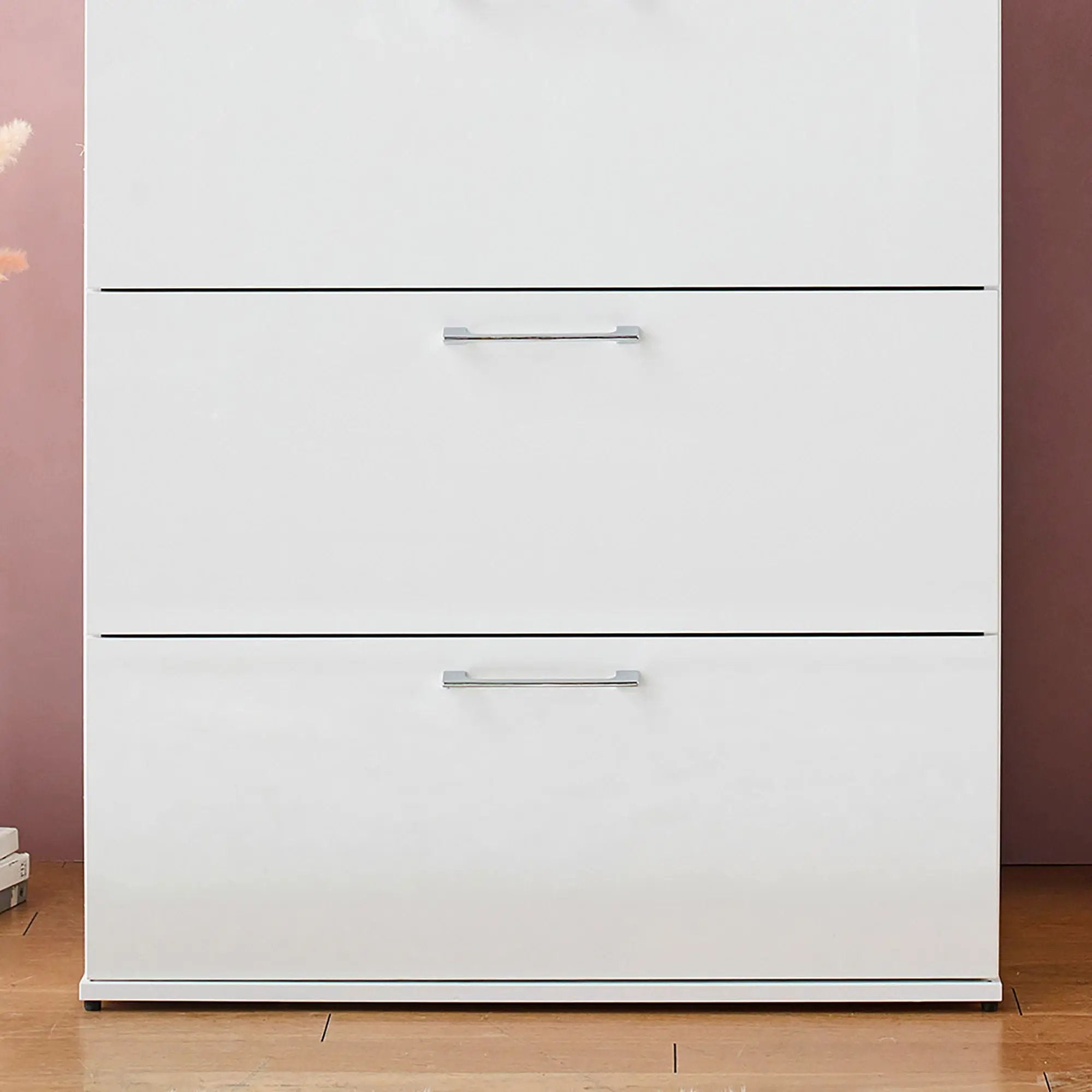 Bliss - Glossy 4 Drawer Jumbo Chest With Extra Deep Storage by HouseOfZazla