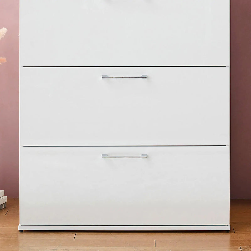 Bliss - Glossy 4 Drawer Jumbo Chest With Extra Deep Storage by HouseOfZazla