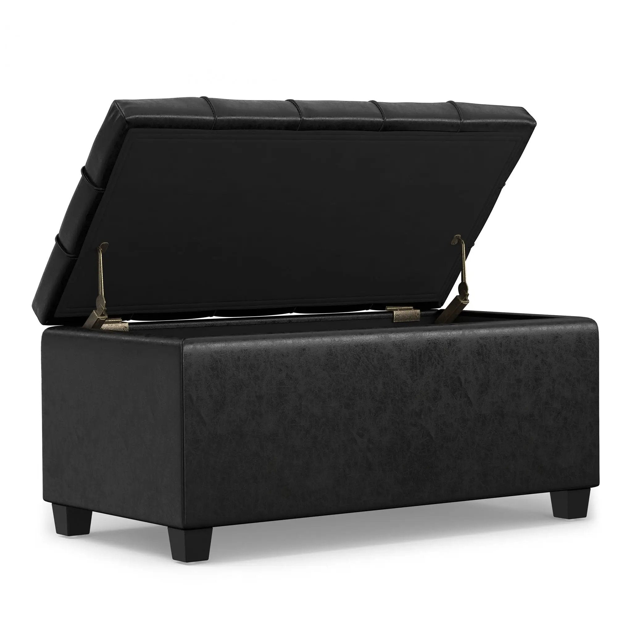 Sienna - Transitional Storage Ottoman Bench by Unique Piece Furniture