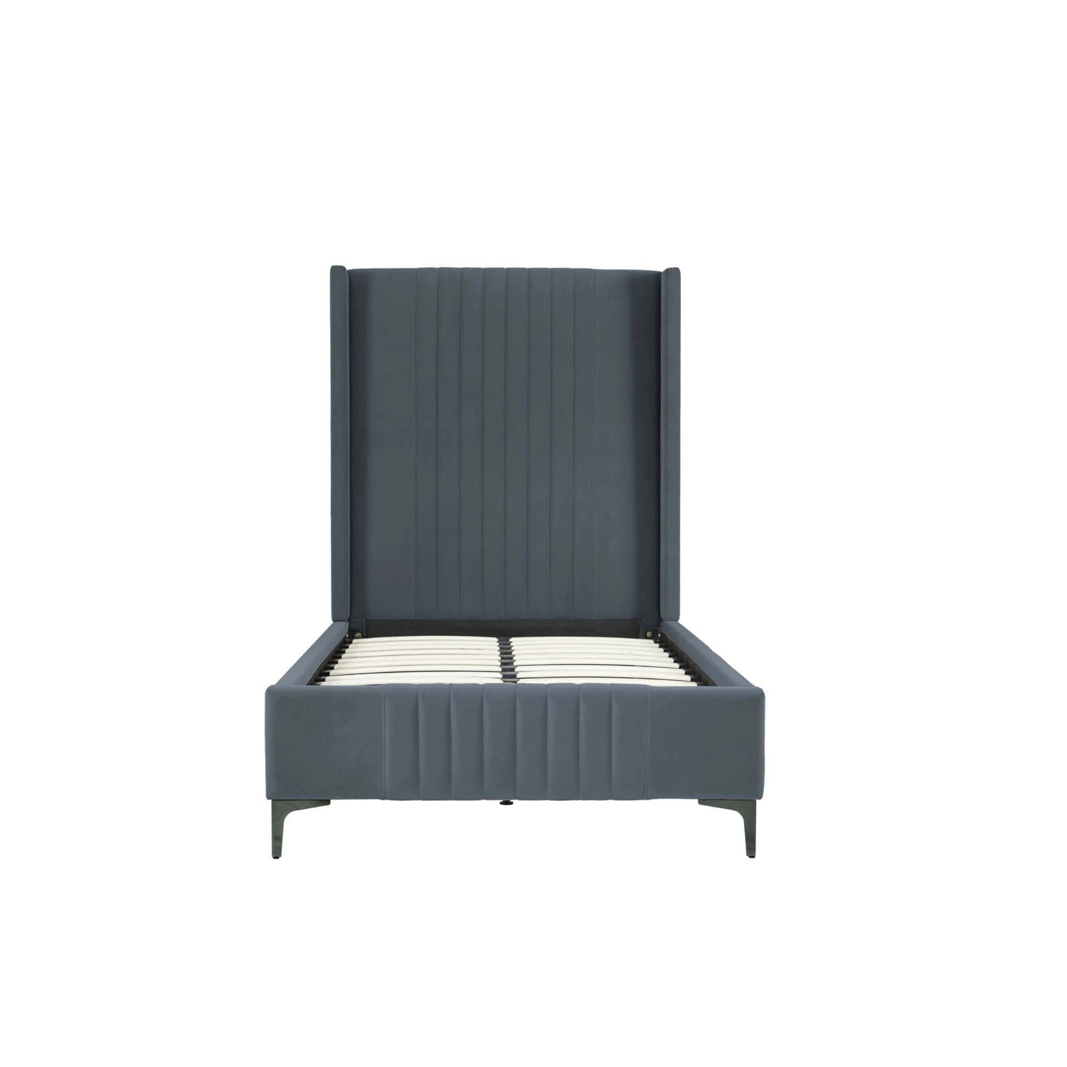 Promenade - Bed With Upholstered Headboard And Slats by HouseOfZazla